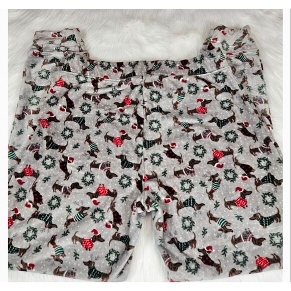 Cynthia Rowley Luxe Holiday Sleepwear Pants – Size XS - Picture 3 of 6